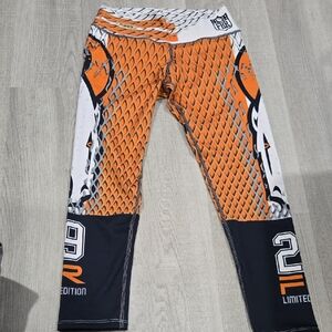 Limited Edition Orange Graphic Leggings